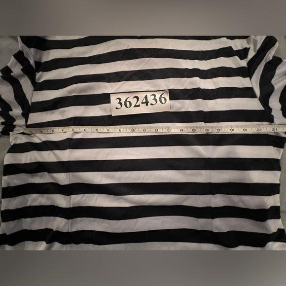 Convict/prisoner/jail/incarcerated Halloween Costume - Picture 6 of 9